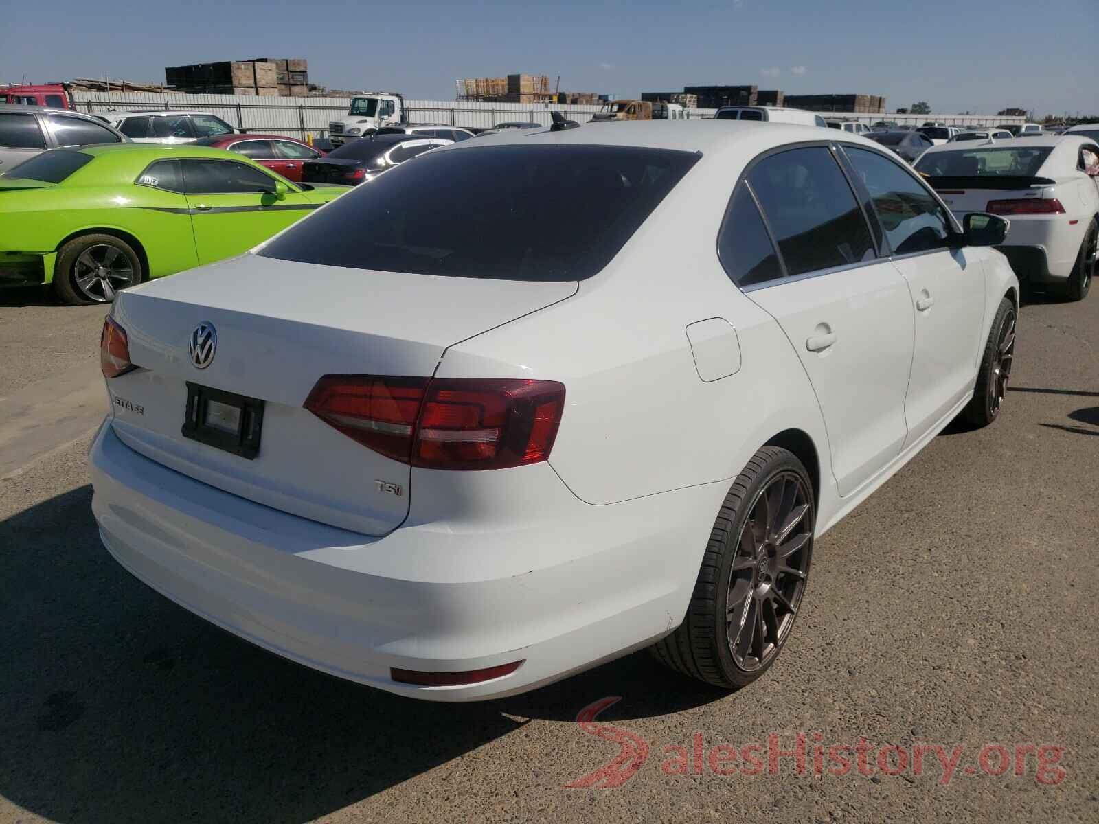 3VWDB7AJ0HM329671 2017 VOLKSWAGEN JETTA