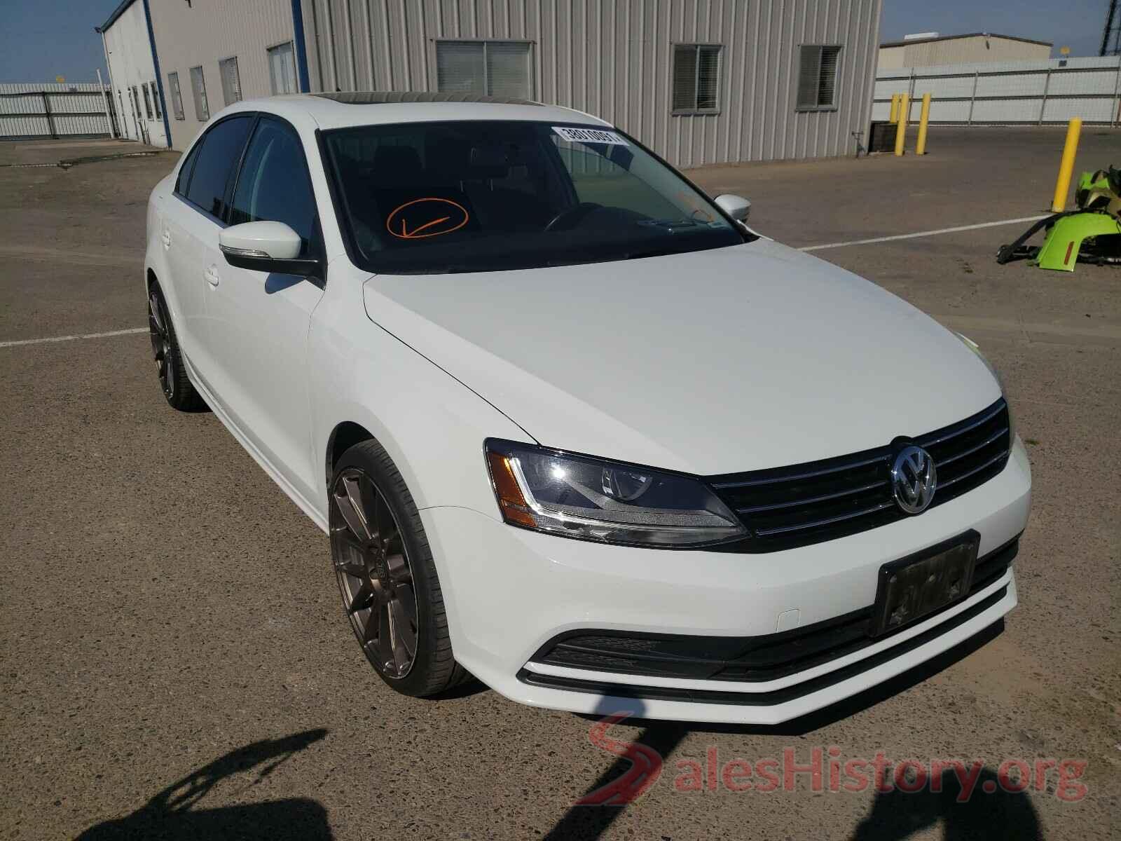 3VWDB7AJ0HM329671 2017 VOLKSWAGEN JETTA