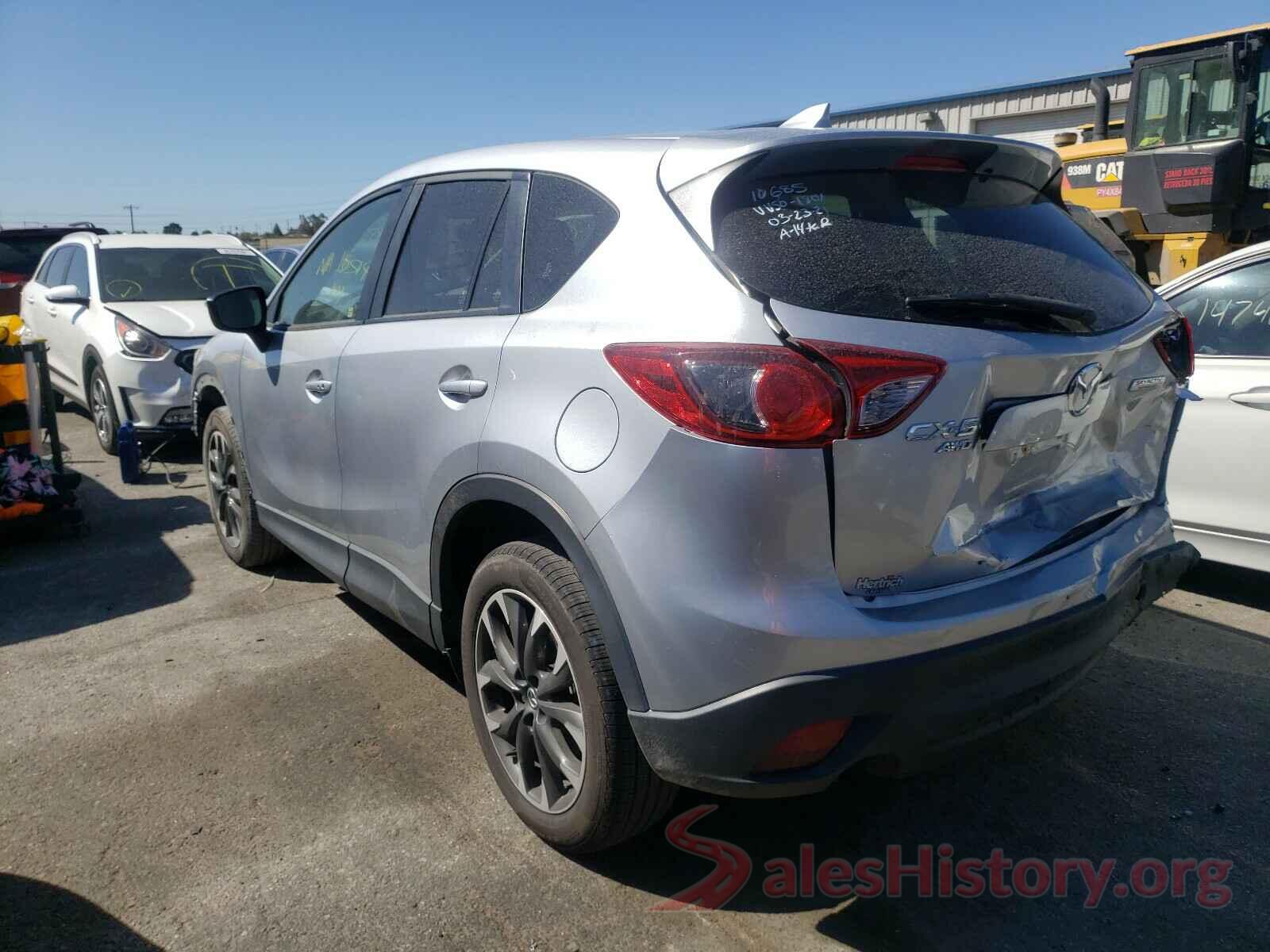 JM3KE4DY3G0784564 2016 MAZDA CX-5