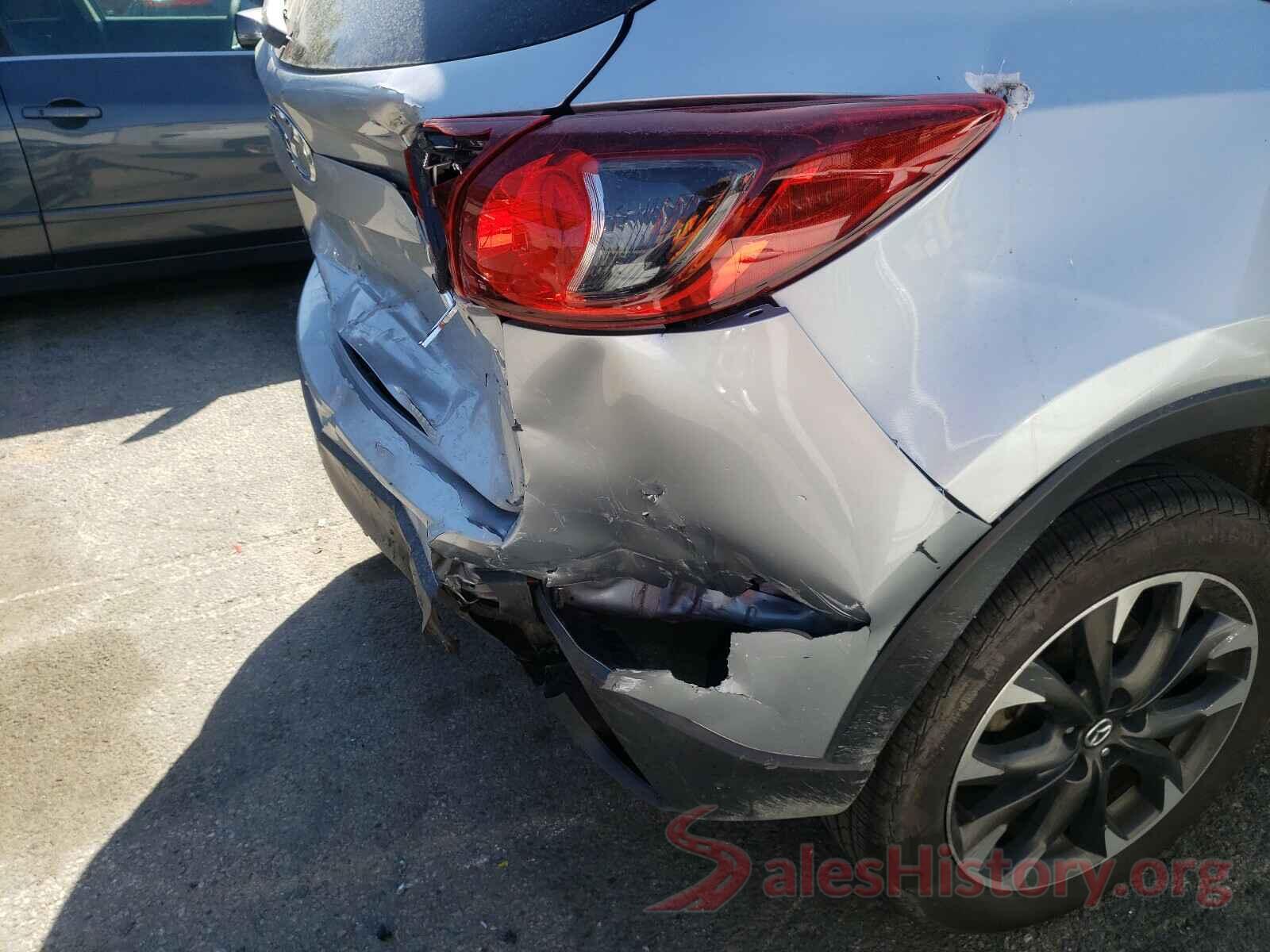 JM3KE4DY3G0784564 2016 MAZDA CX-5