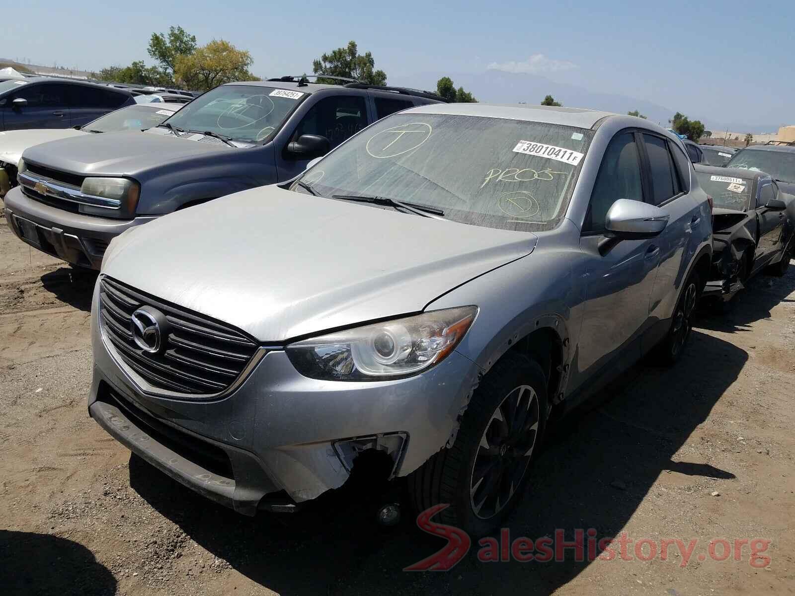 JM3KE4DY3G0784564 2016 MAZDA CX-5