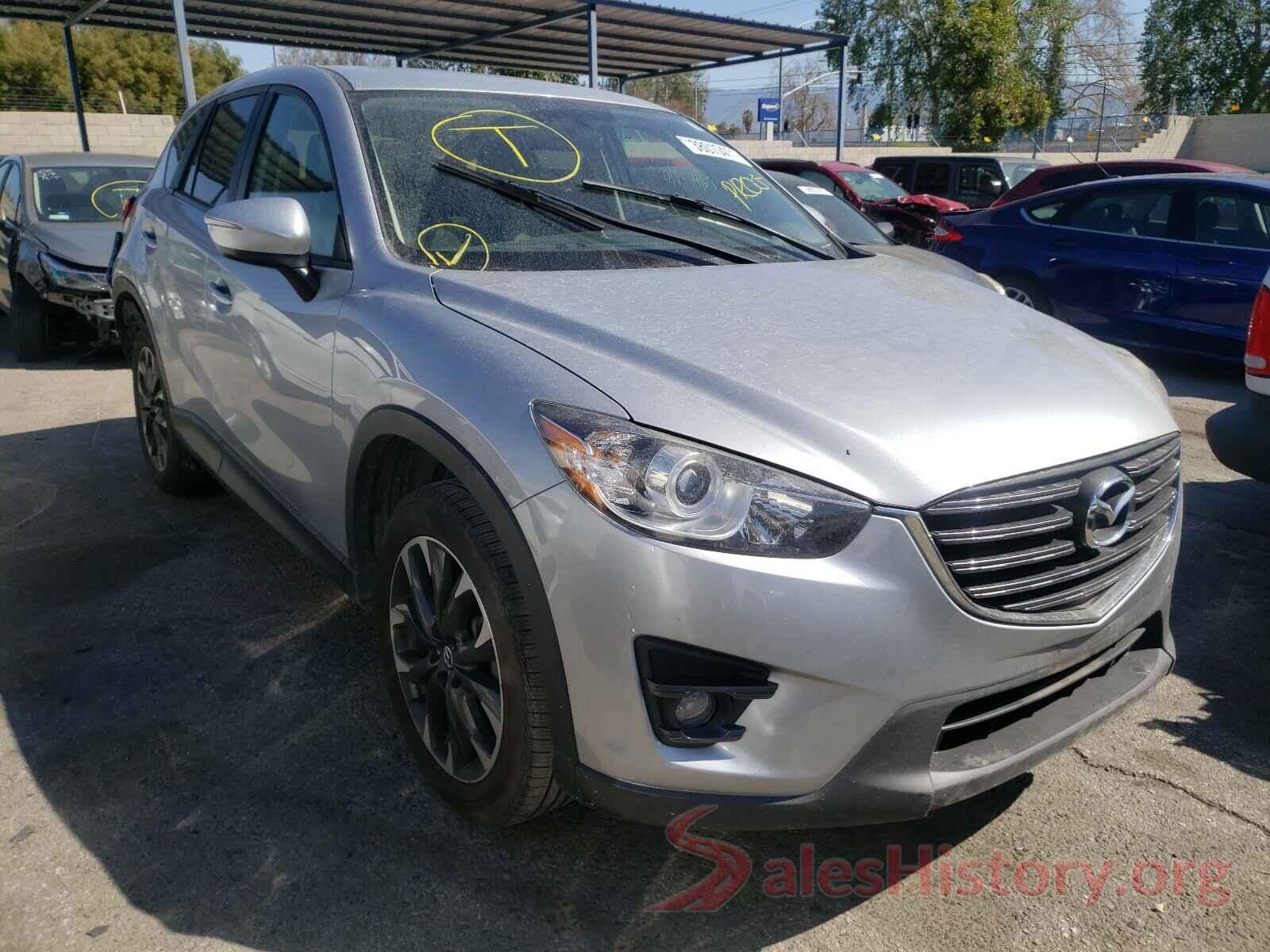 JM3KE4DY3G0784564 2016 MAZDA CX-5