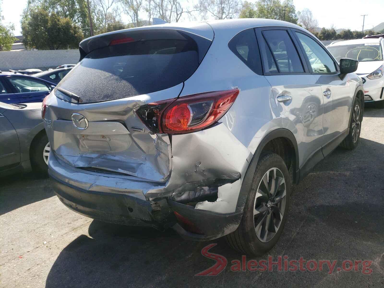 JM3KE4DY3G0784564 2016 MAZDA CX-5