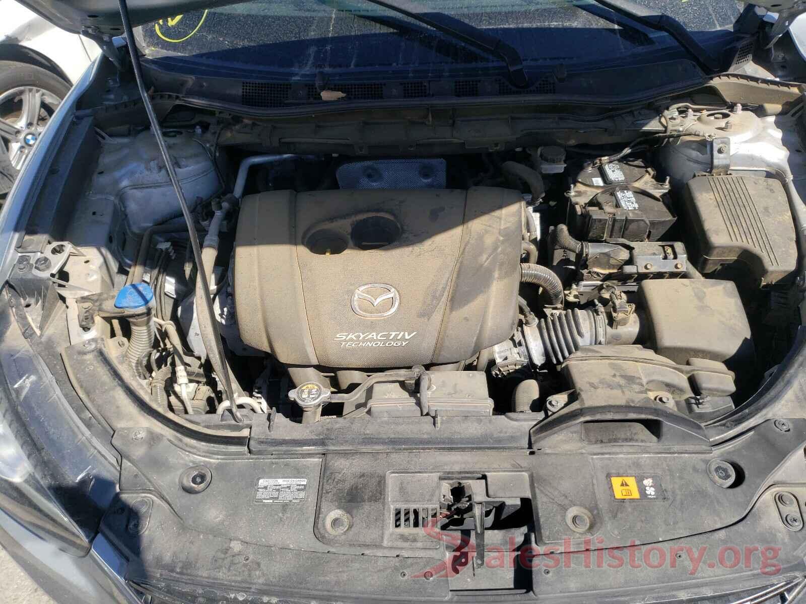 JM3KE4DY3G0784564 2016 MAZDA CX-5