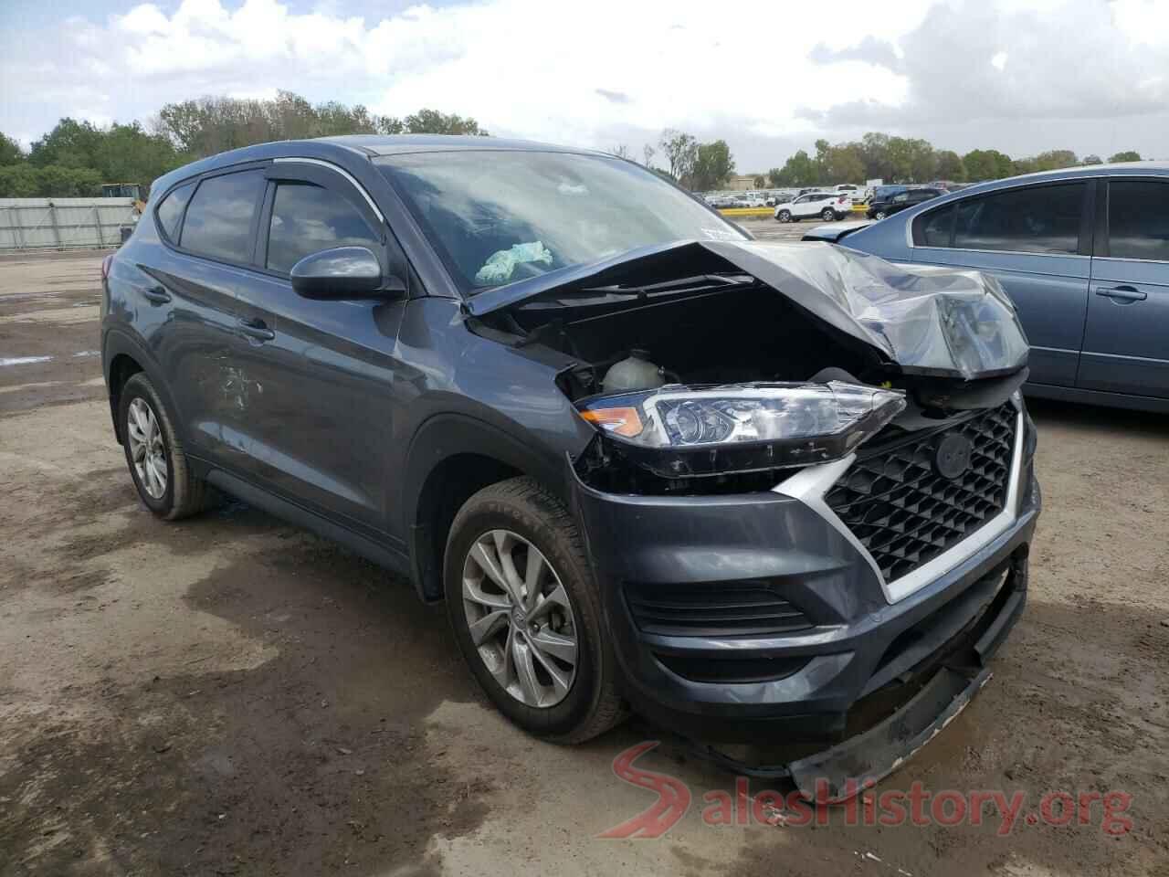 KM8J23A42KU985751 2019 HYUNDAI TUCSON