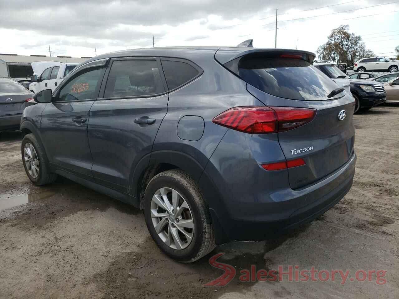 KM8J23A42KU985751 2019 HYUNDAI TUCSON