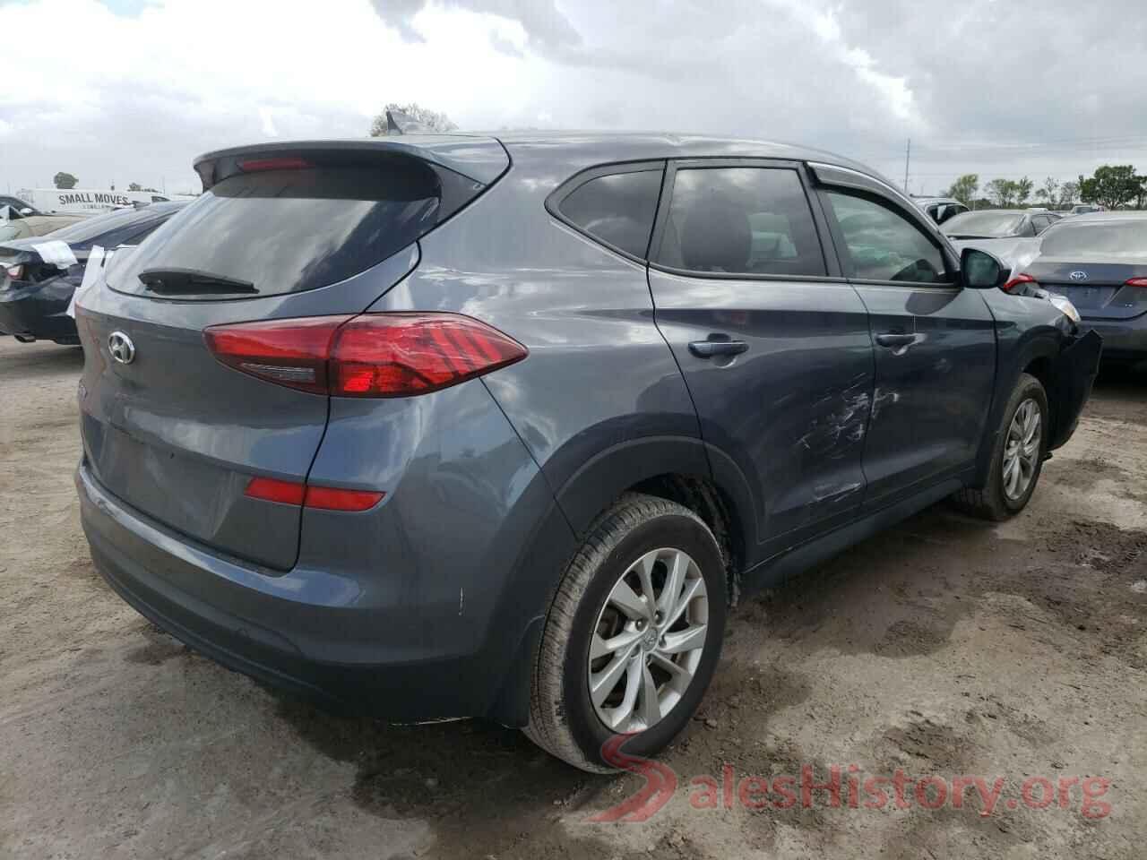 KM8J23A42KU985751 2019 HYUNDAI TUCSON