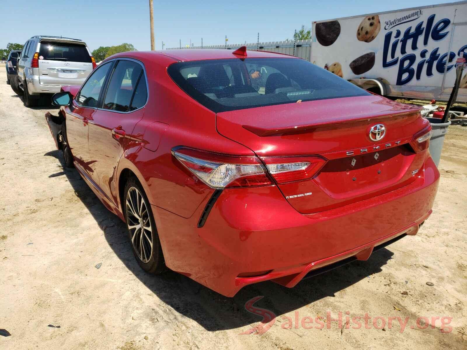 4T1B11HK6KU197104 2019 TOYOTA CAMRY