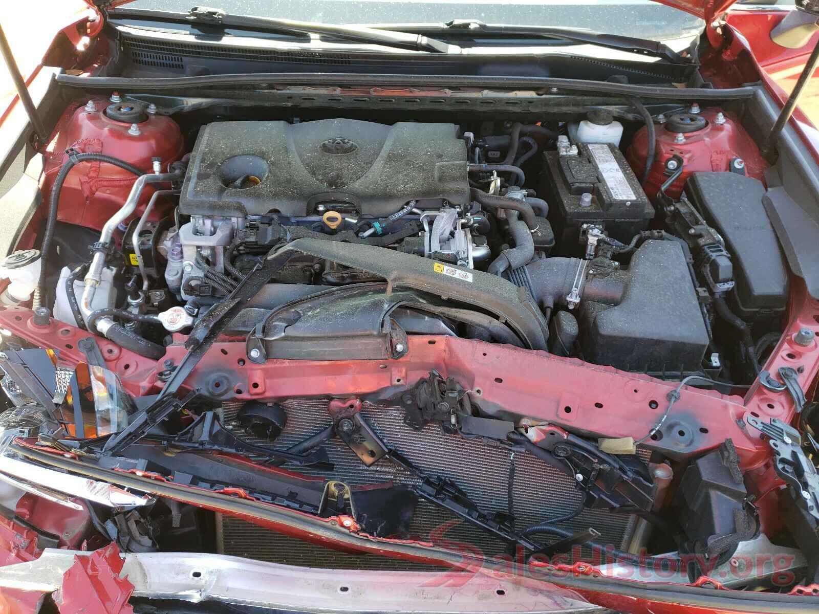 4T1B11HK6KU197104 2019 TOYOTA CAMRY