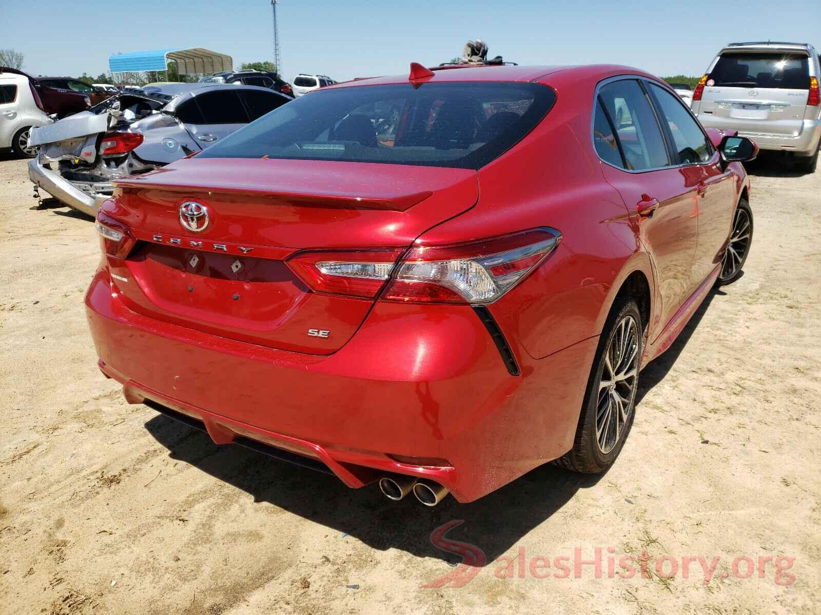 4T1B11HK6KU197104 2019 TOYOTA CAMRY