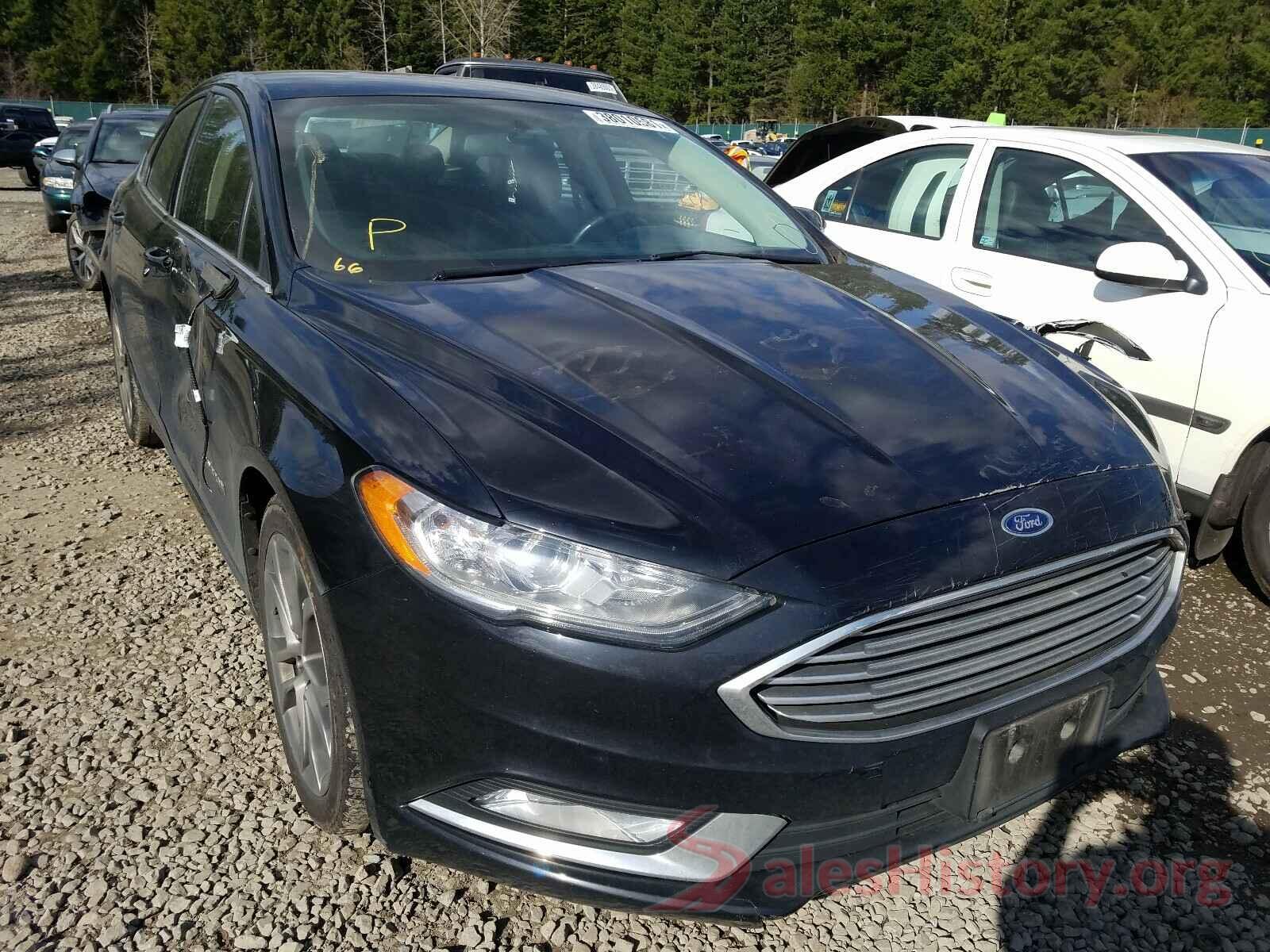 3FA6P0LU5HR314880 2017 FORD FUSION