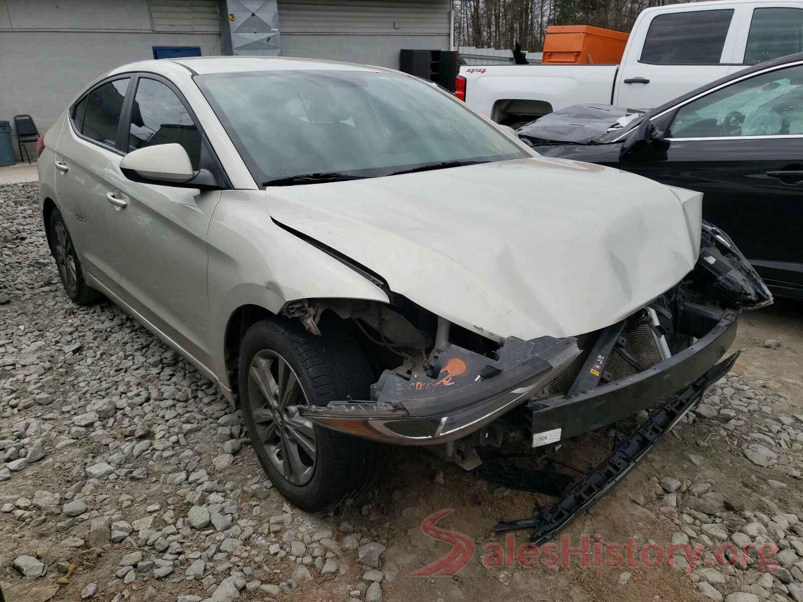 5NPD84LFXHH119593 2017 HYUNDAI ELANTRA