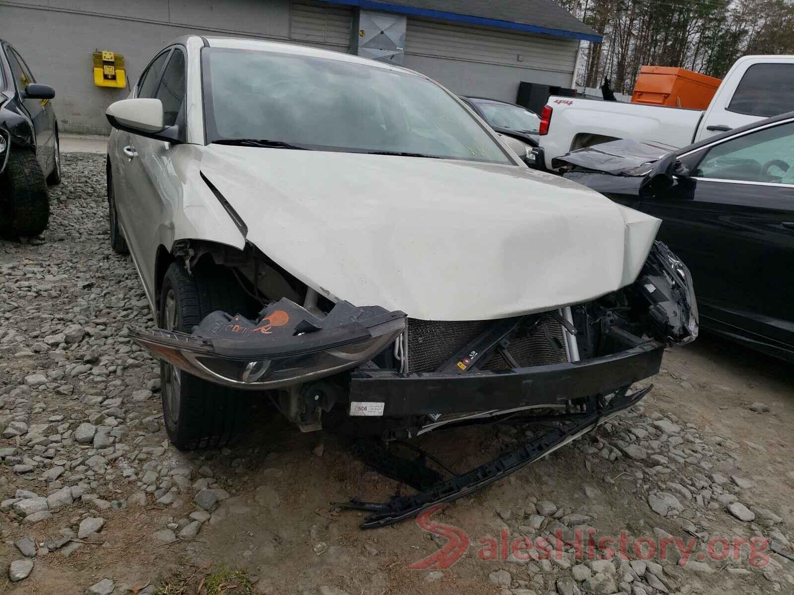 5NPD84LFXHH119593 2017 HYUNDAI ELANTRA