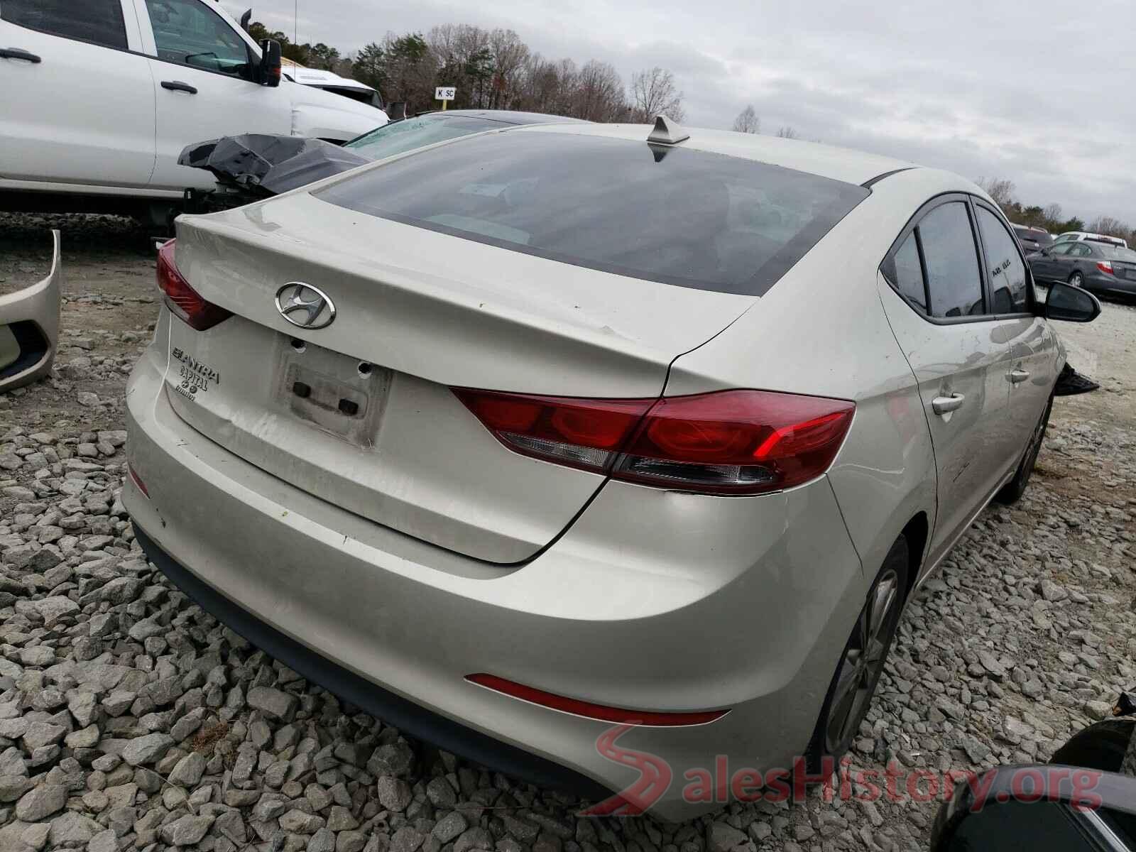 5NPD84LFXHH119593 2017 HYUNDAI ELANTRA