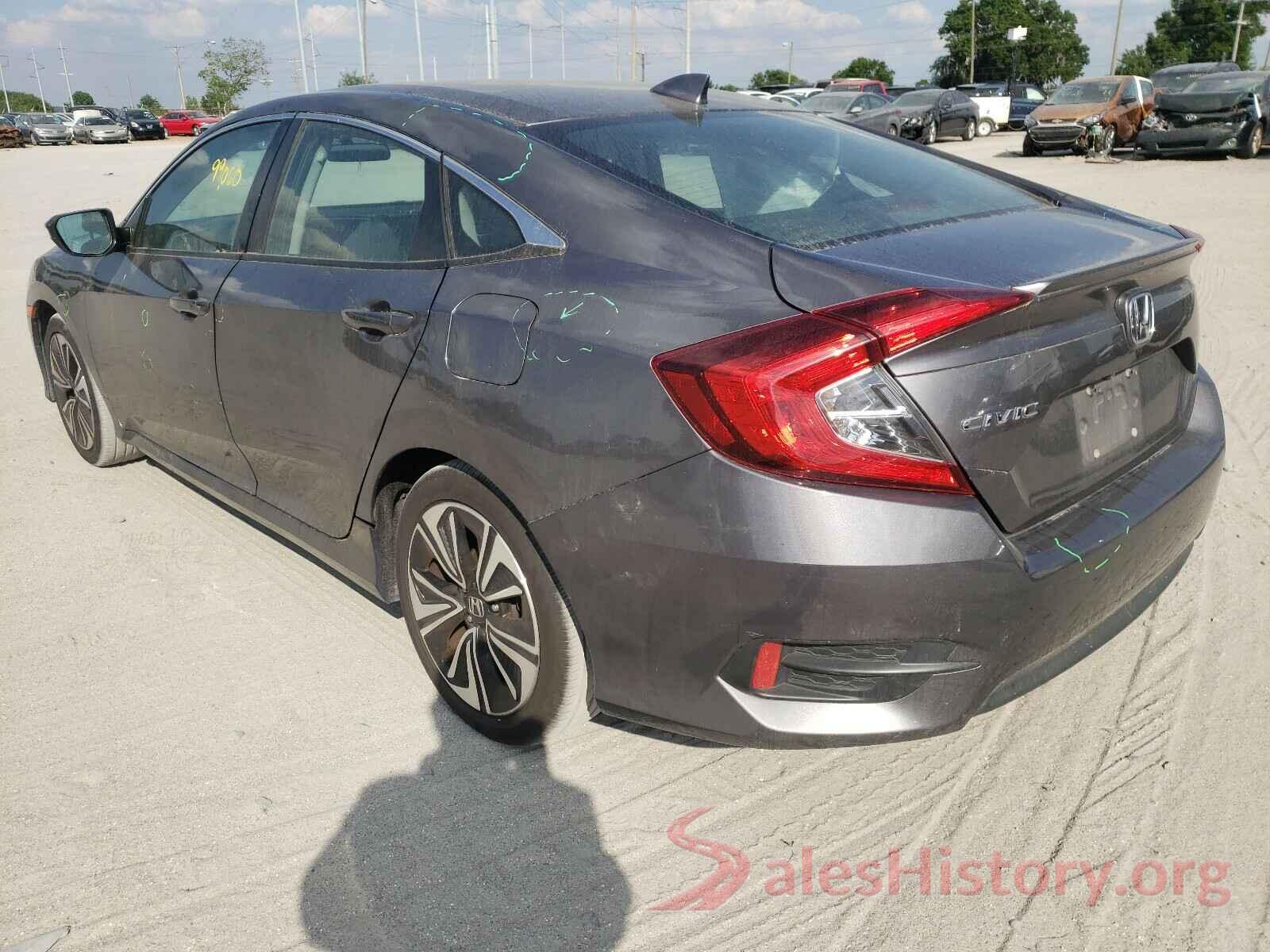 2HGFC1F30GH630875 2016 HONDA CIVIC