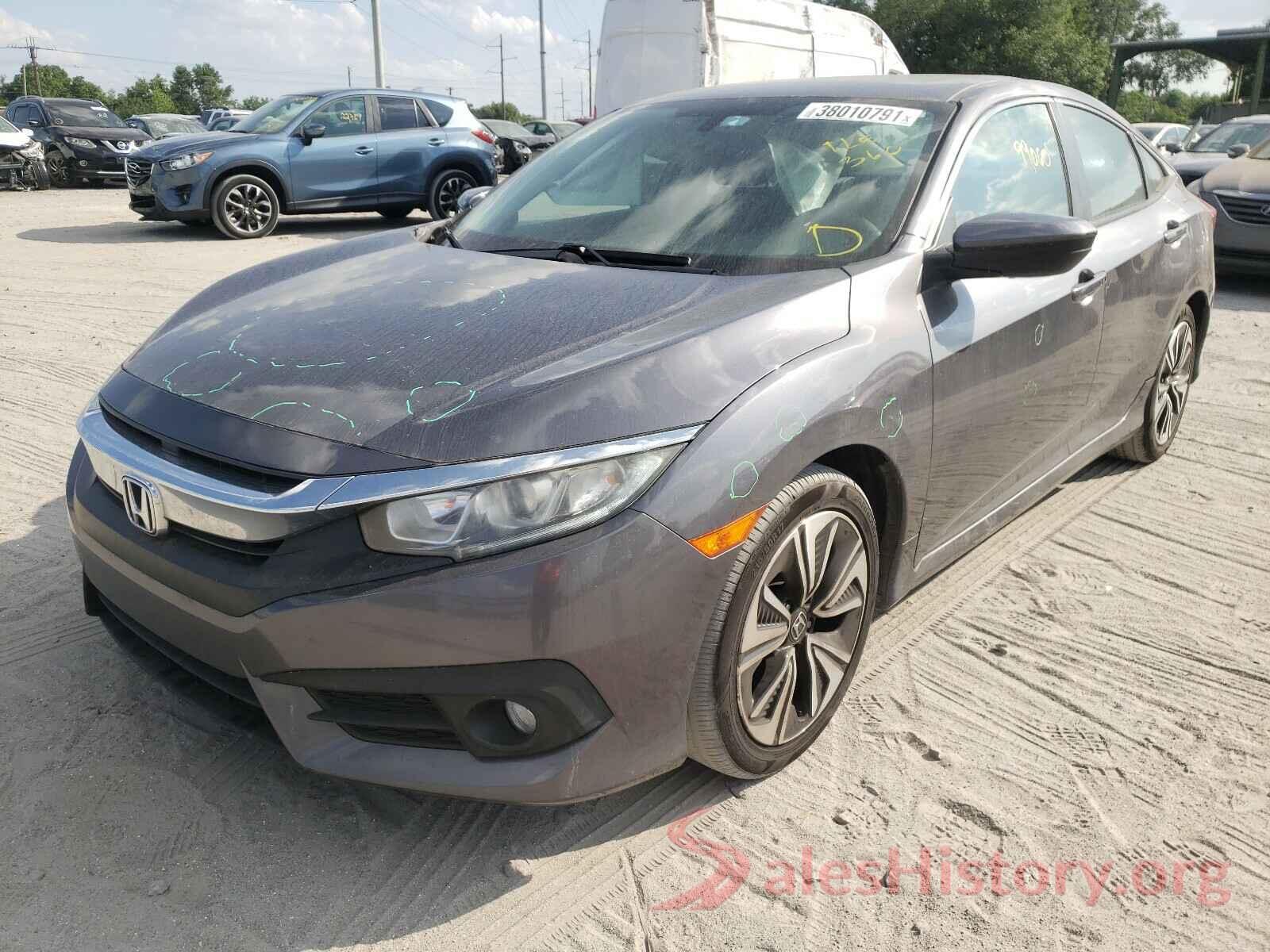 2HGFC1F30GH630875 2016 HONDA CIVIC