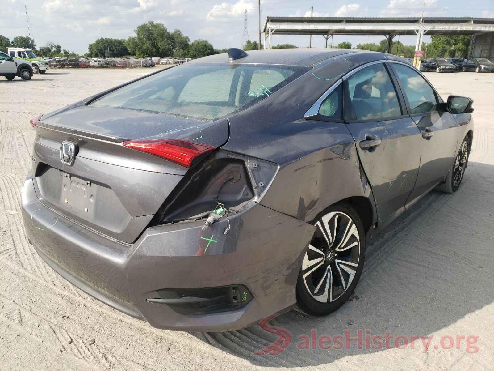 2HGFC1F30GH630875 2016 HONDA CIVIC