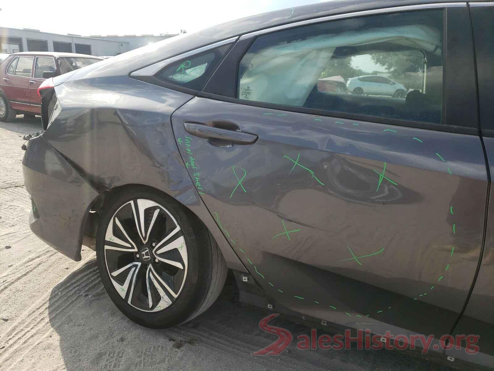 2HGFC1F30GH630875 2016 HONDA CIVIC