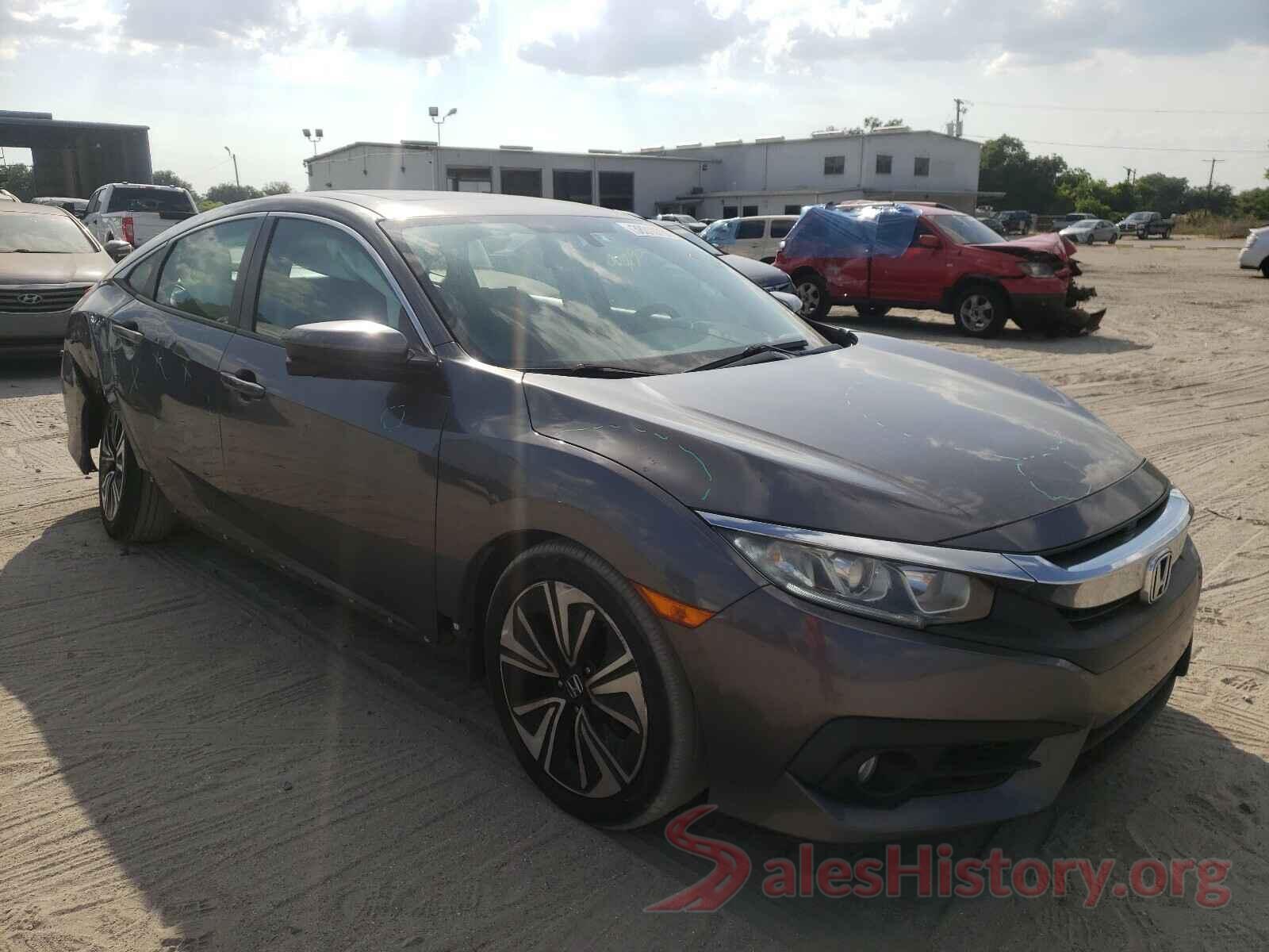 2HGFC1F30GH630875 2016 HONDA CIVIC