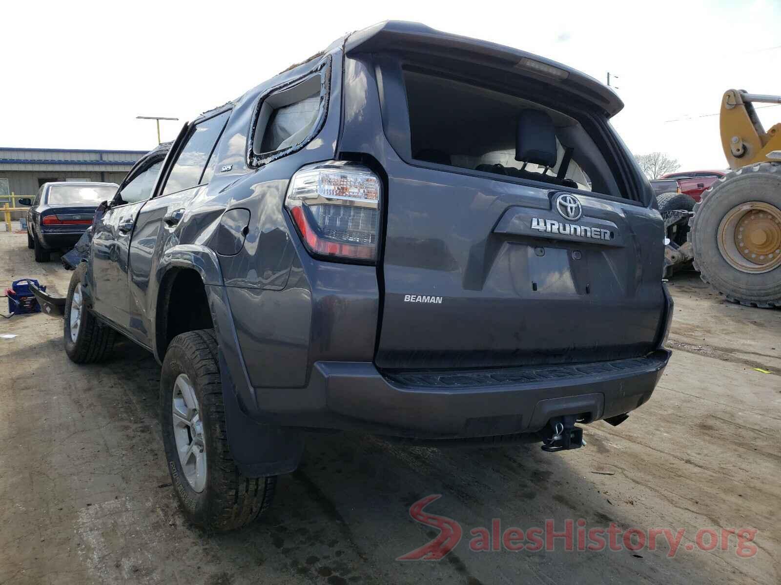 JTEZU5JR6G5128435 2016 TOYOTA 4RUNNER