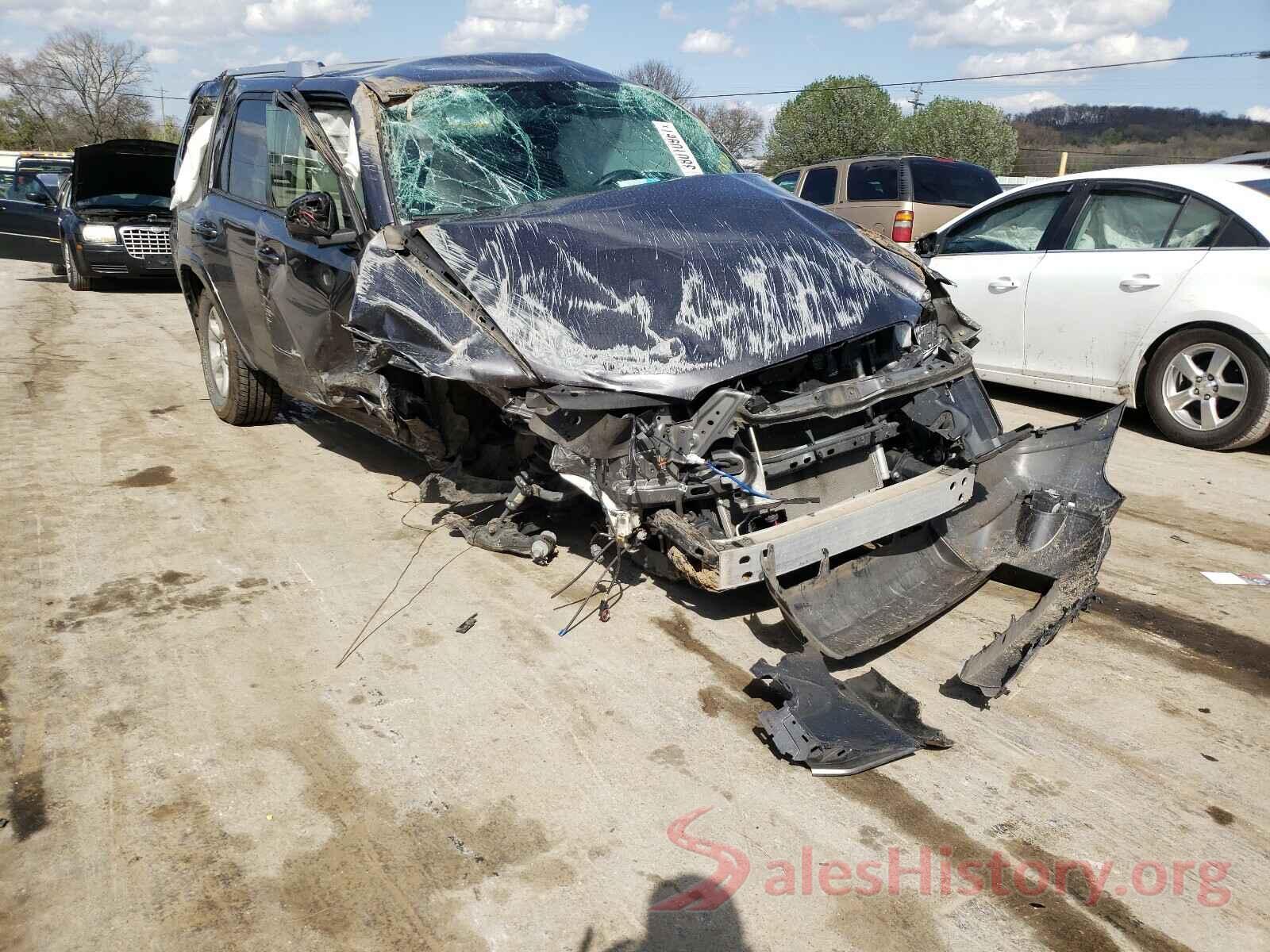 JTEZU5JR6G5128435 2016 TOYOTA 4RUNNER