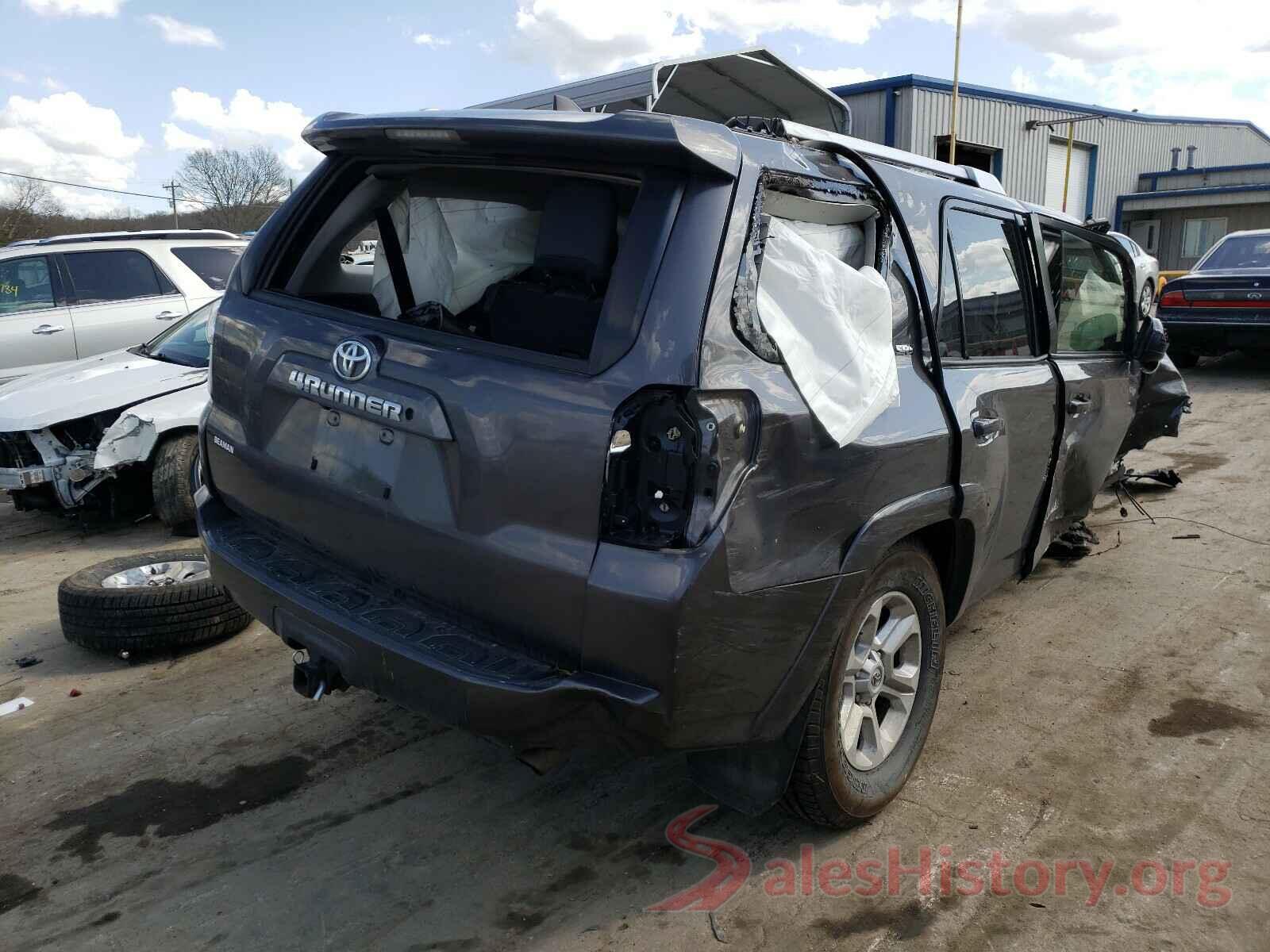 JTEZU5JR6G5128435 2016 TOYOTA 4RUNNER