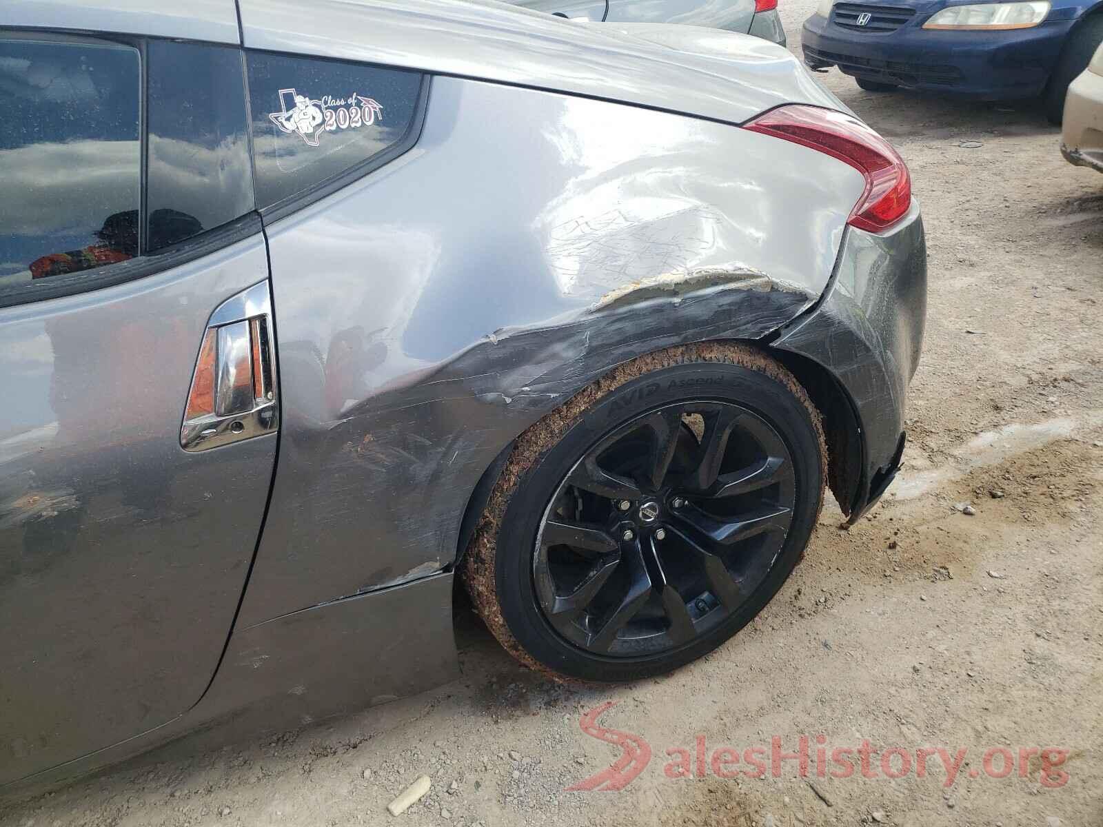 JN1AZ4EHXJM572514 2018 NISSAN 370Z