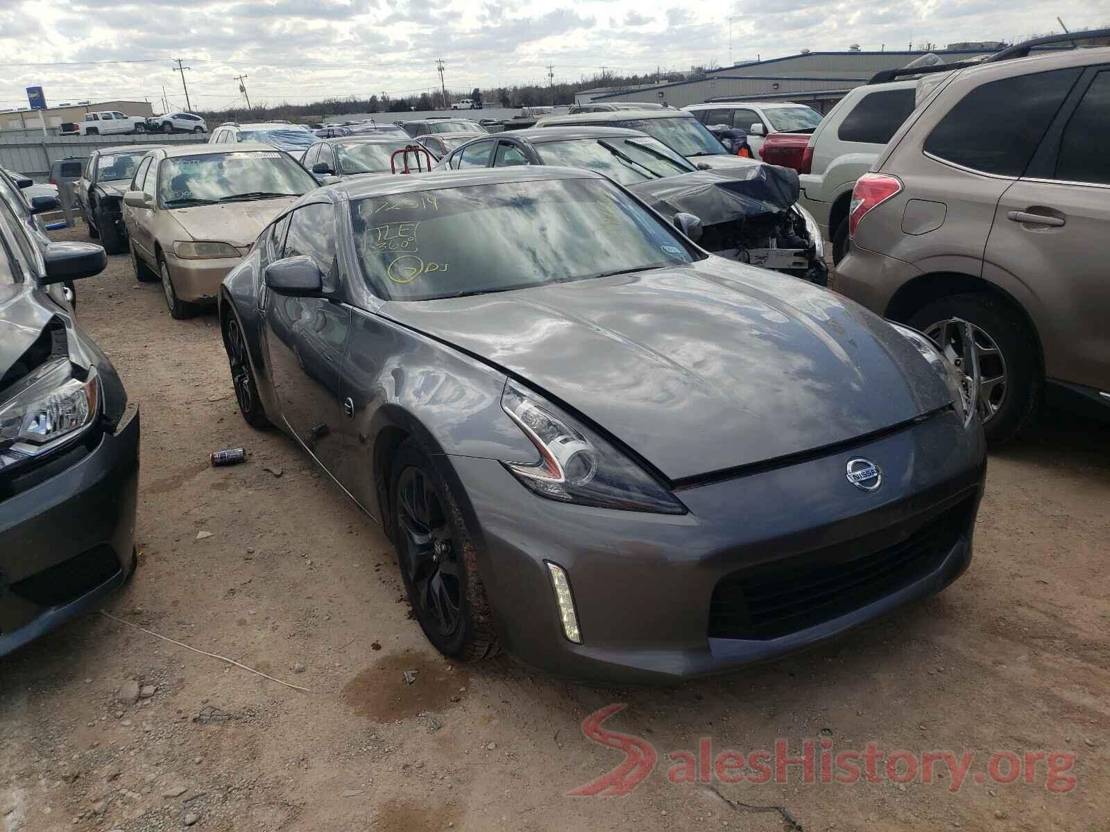 JN1AZ4EHXJM572514 2018 NISSAN 370Z