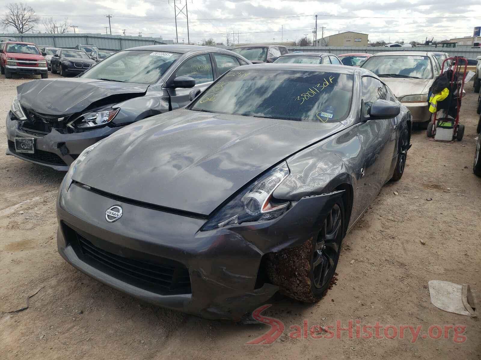 JN1AZ4EHXJM572514 2018 NISSAN 370Z