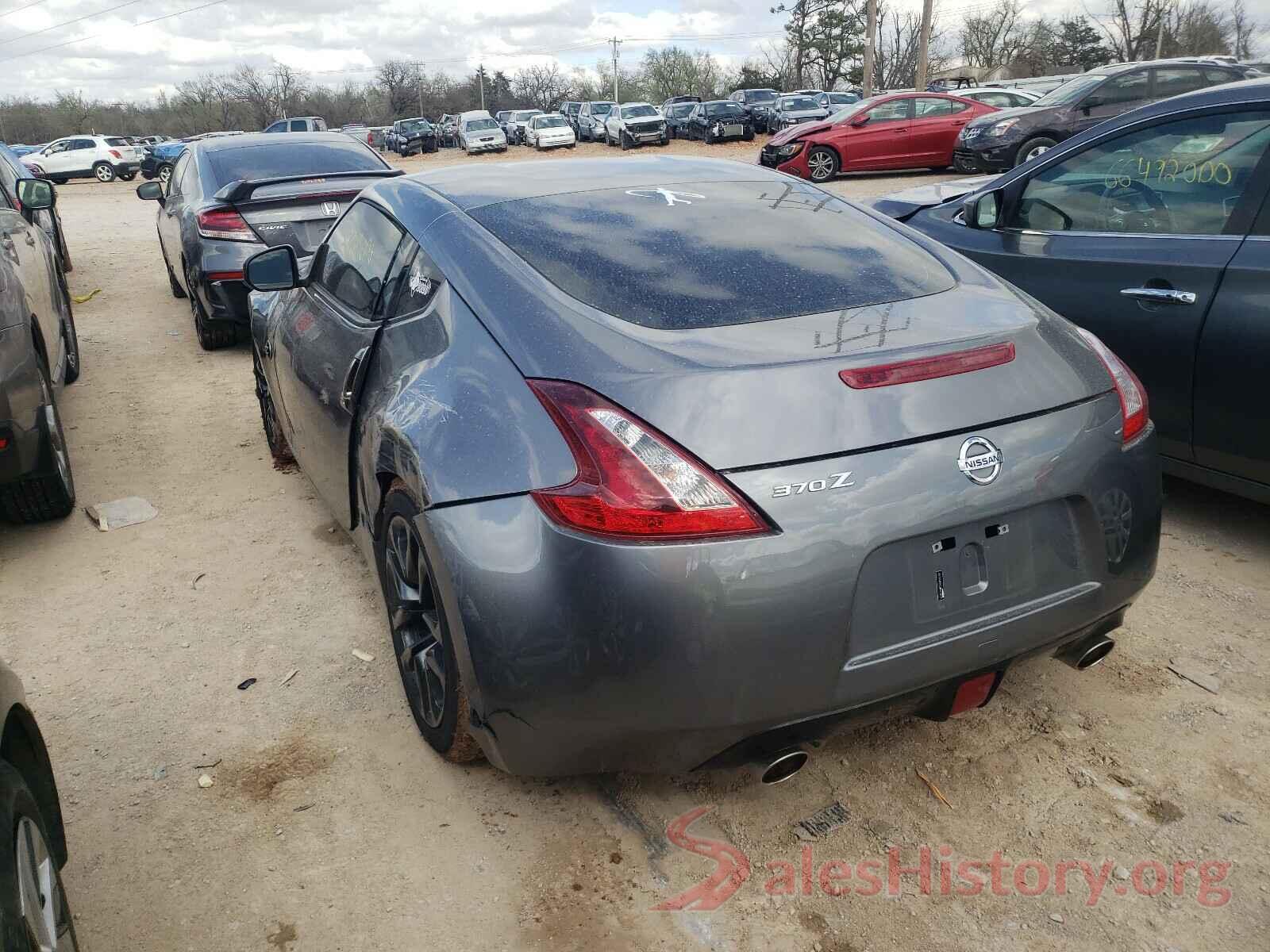 JN1AZ4EHXJM572514 2018 NISSAN 370Z