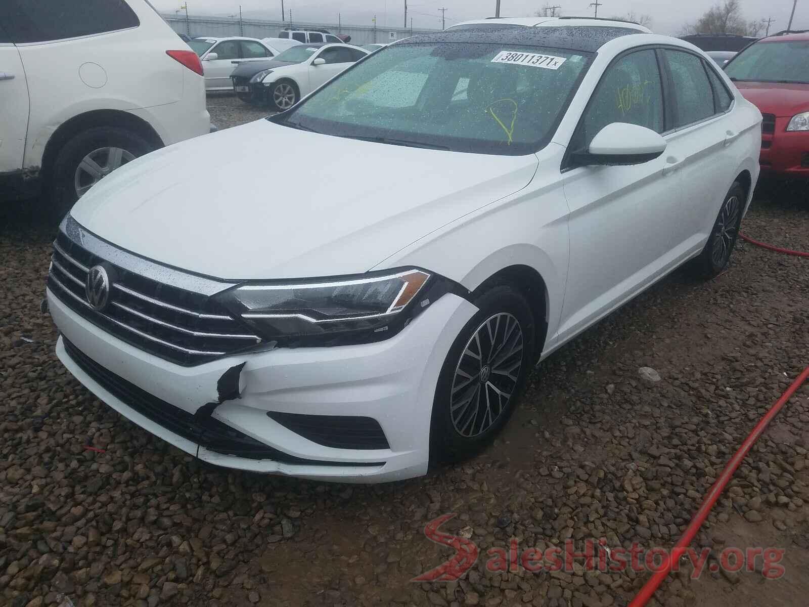 3VWC57BU2KM193286 2019 VOLKSWAGEN JETTA