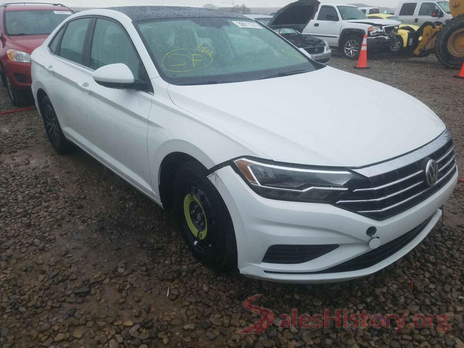 3VWC57BU2KM193286 2019 VOLKSWAGEN JETTA