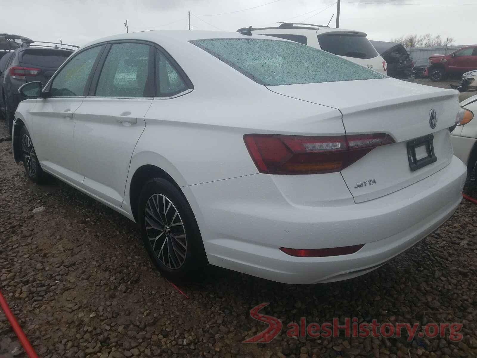 3VWC57BU2KM193286 2019 VOLKSWAGEN JETTA