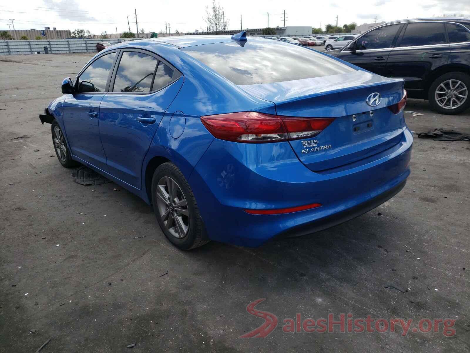 5NPD84LF3JH365651 2018 HYUNDAI ELANTRA