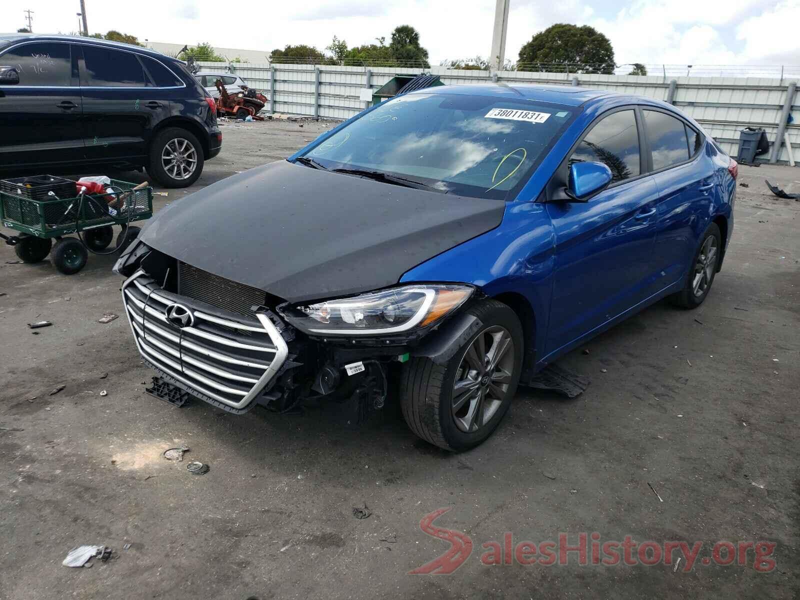 5NPD84LF3JH365651 2018 HYUNDAI ELANTRA