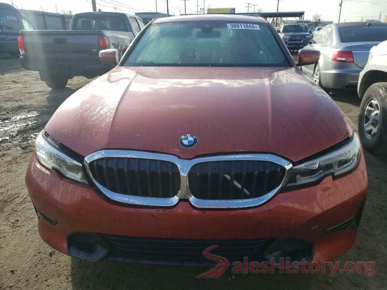 3MW5R1J03L8B20690 2020 BMW 3 SERIES