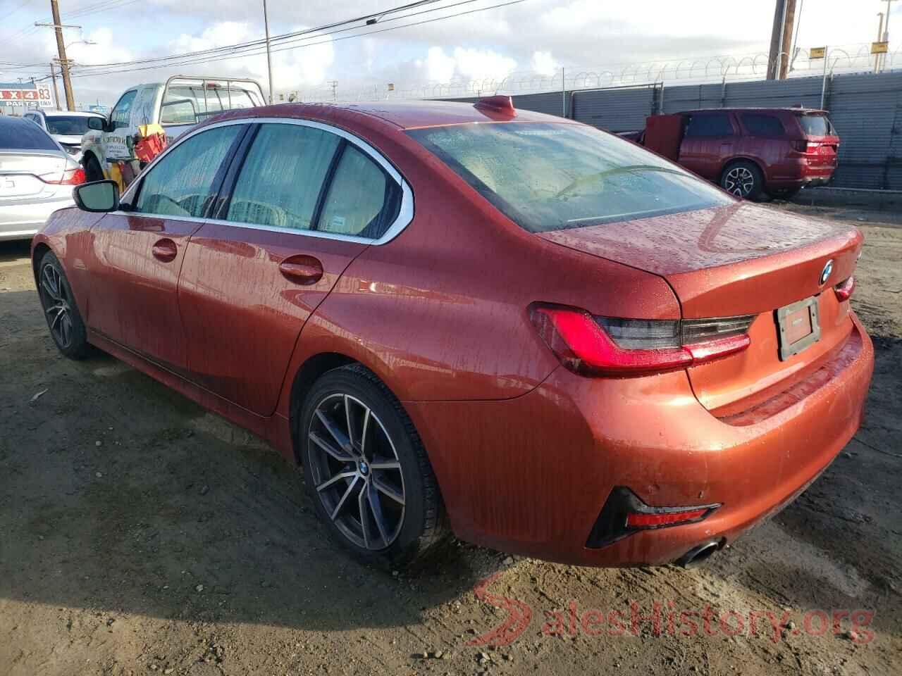 3MW5R1J03L8B20690 2020 BMW 3 SERIES