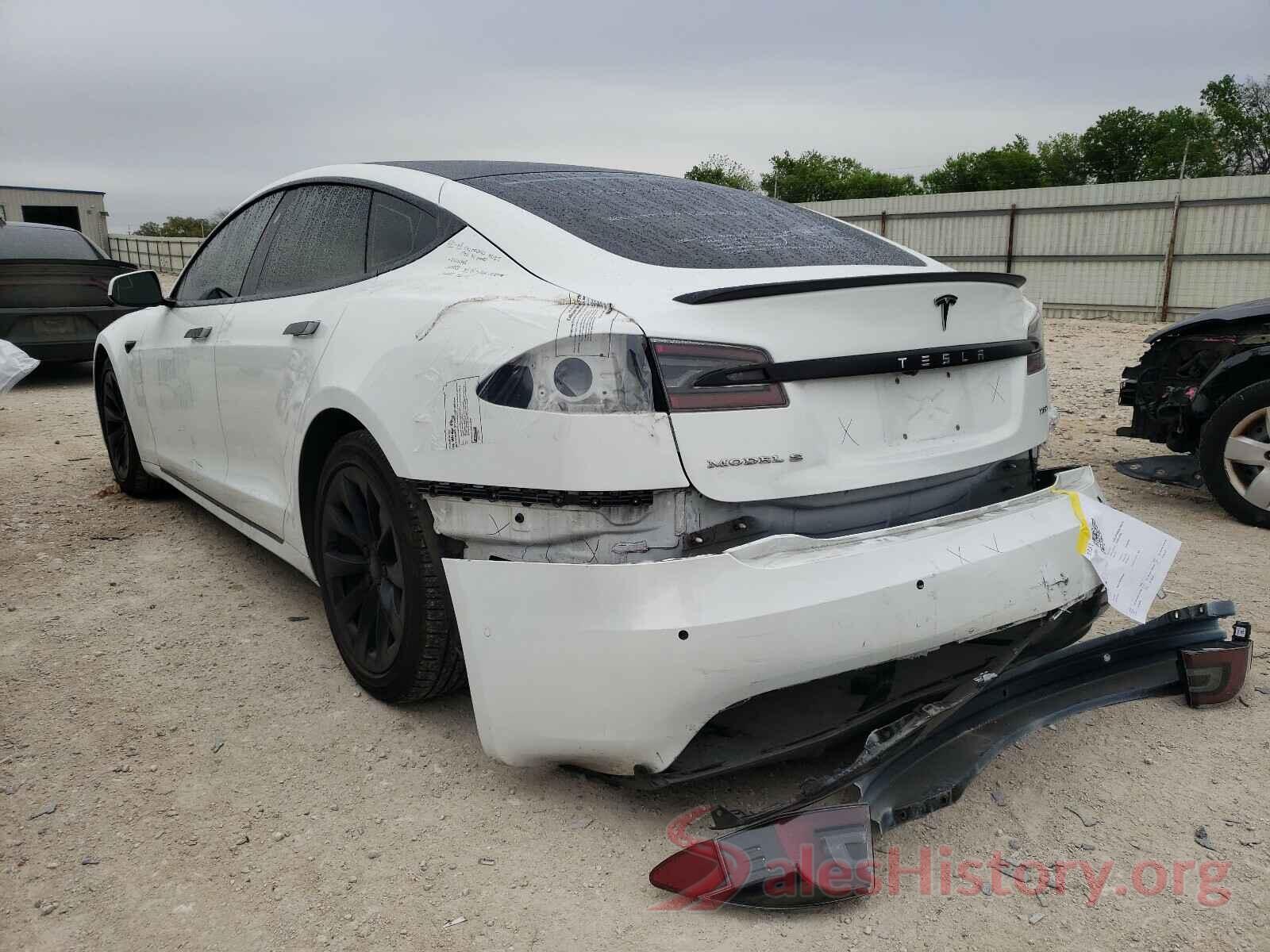 5YJSA1E20HF203022 2017 TESLA MODEL S