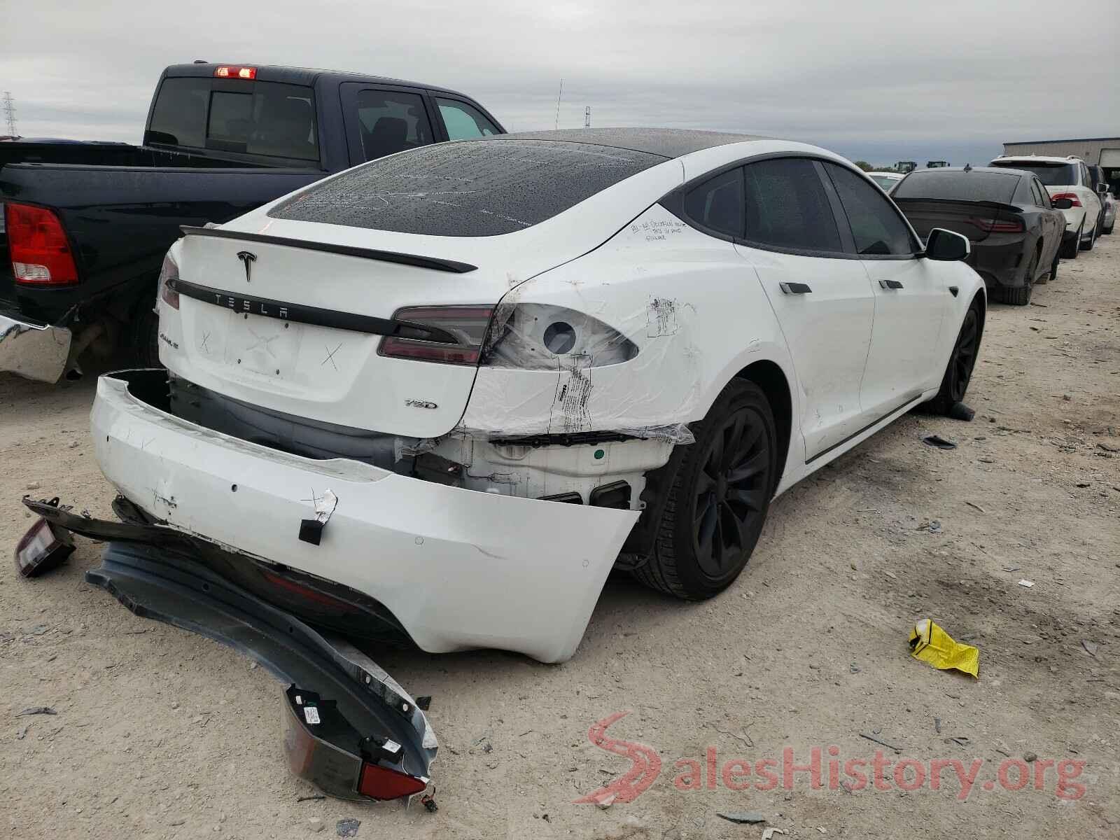 5YJSA1E20HF203022 2017 TESLA MODEL S