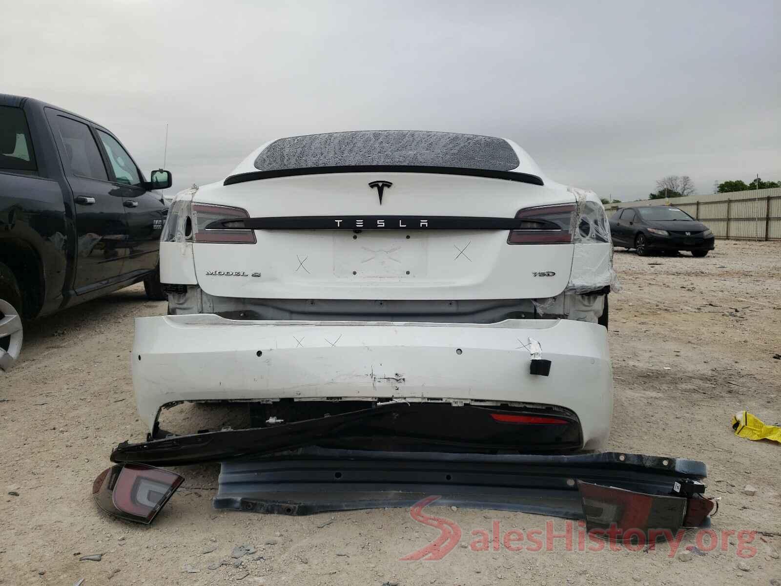 5YJSA1E20HF203022 2017 TESLA MODEL S