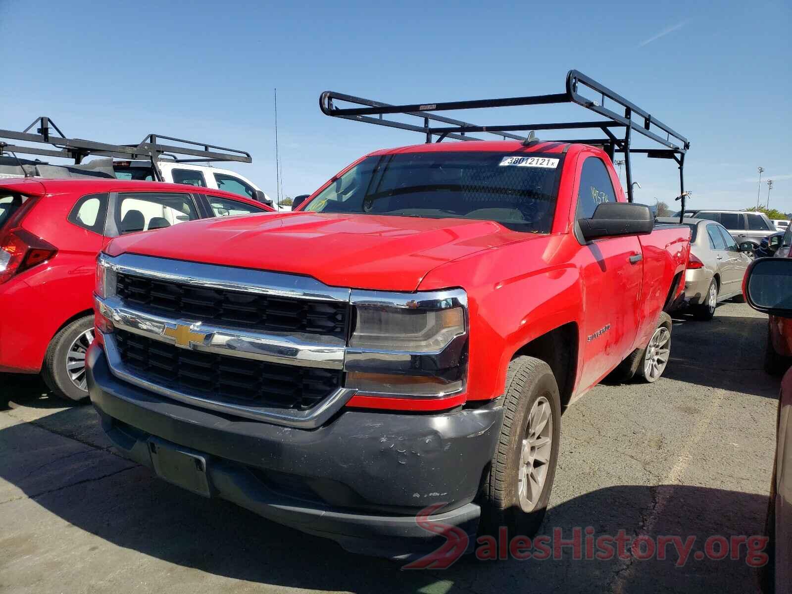 1GCNCNEH8GZ335747 2016 CHEVROLET SILVERADO