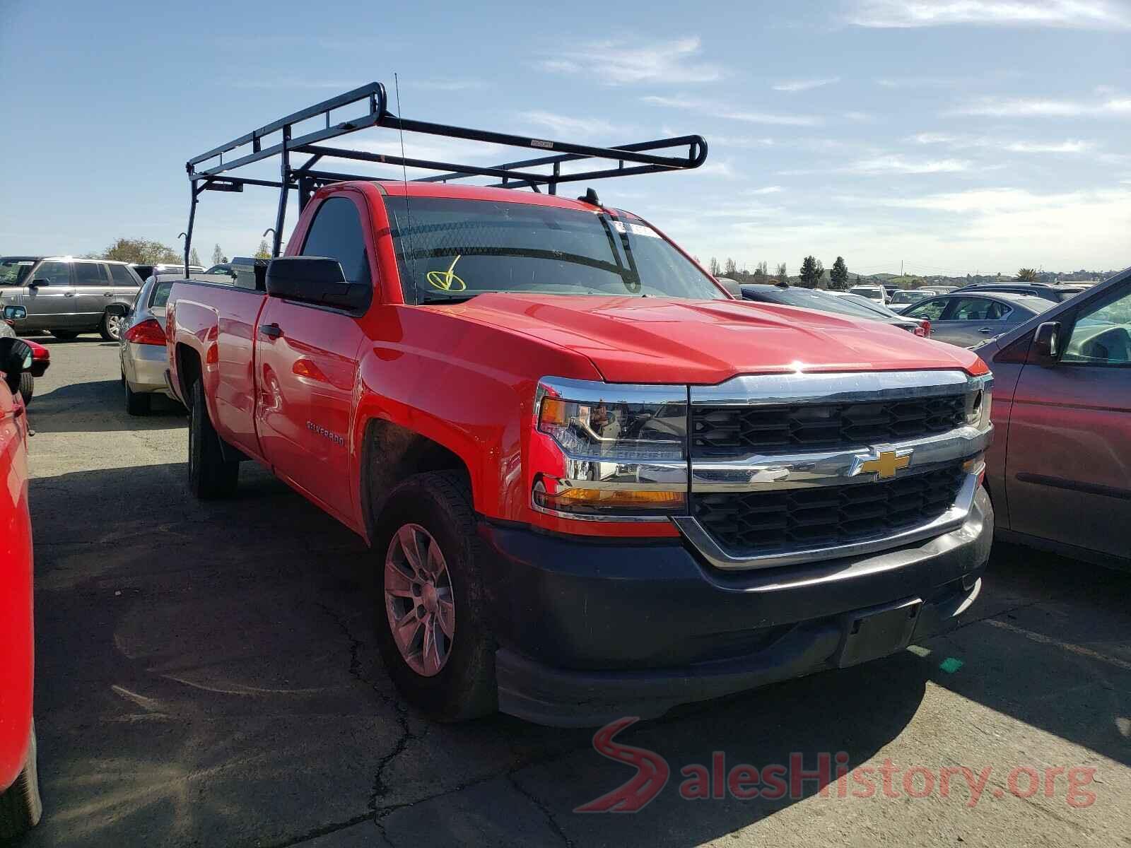 1GCNCNEH8GZ335747 2016 CHEVROLET SILVERADO