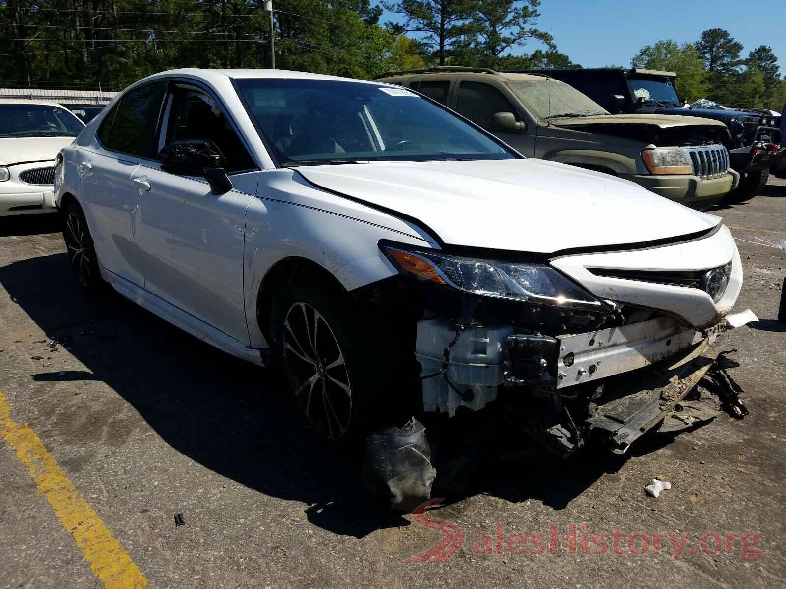 4T1B11HK7KU683436 2019 TOYOTA CAMRY