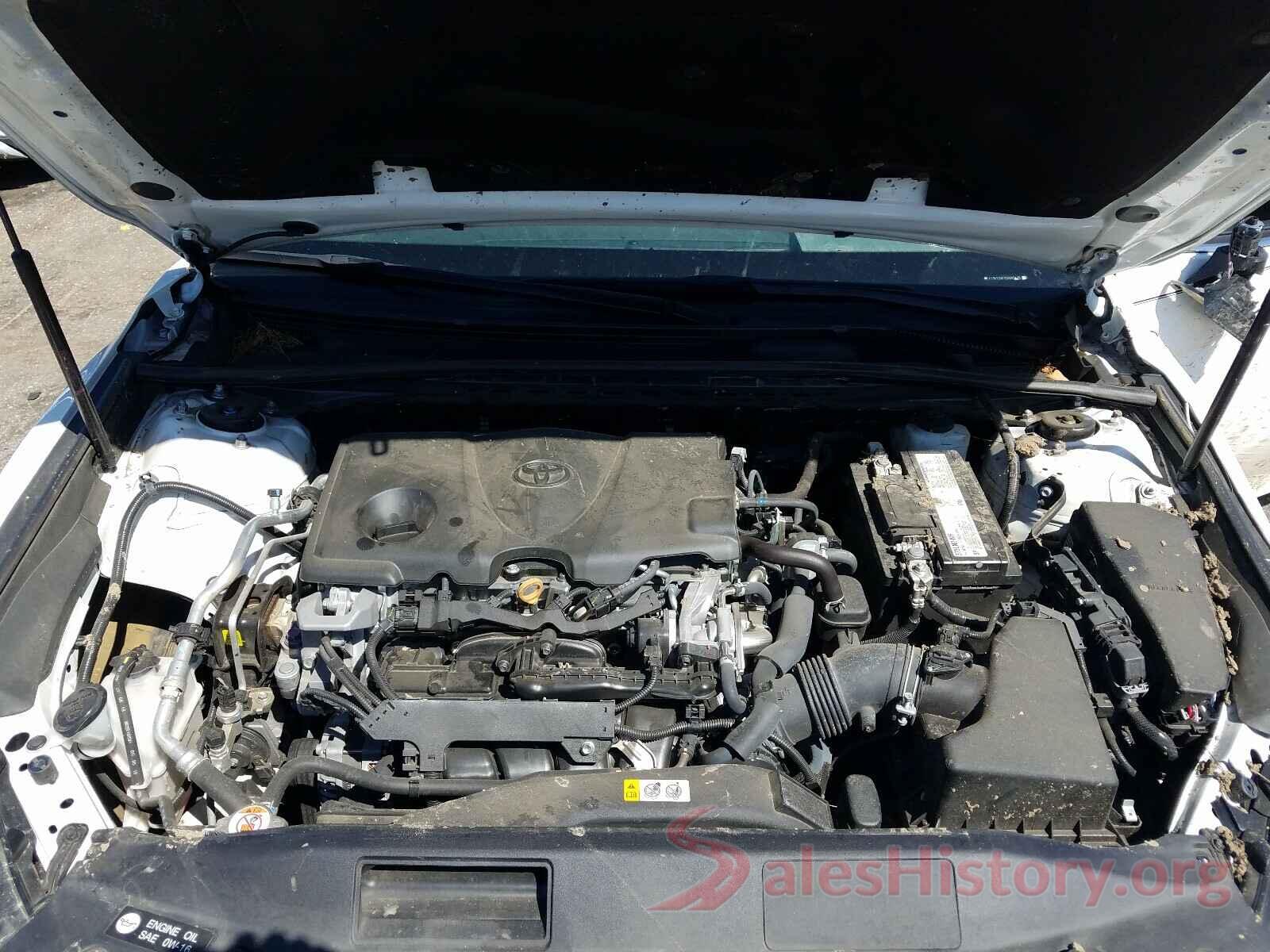 4T1B11HK7KU683436 2019 TOYOTA CAMRY