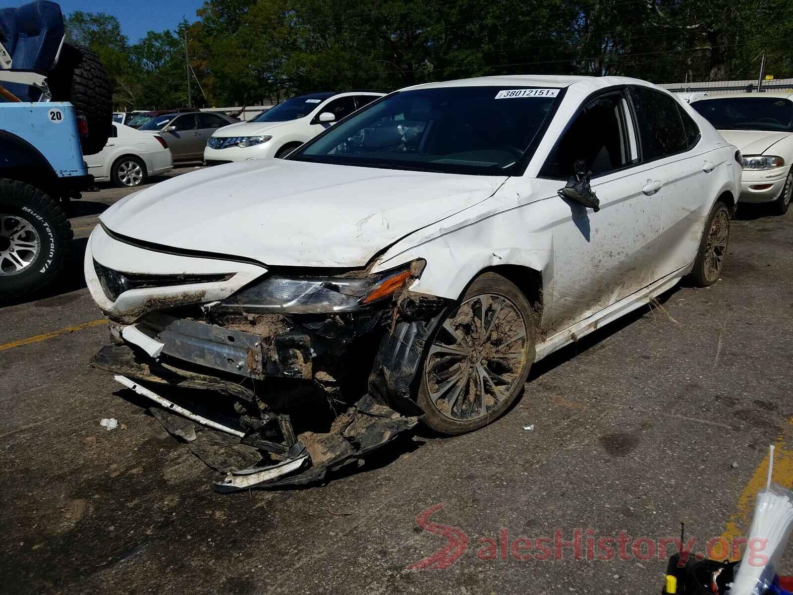 4T1B11HK7KU683436 2019 TOYOTA CAMRY