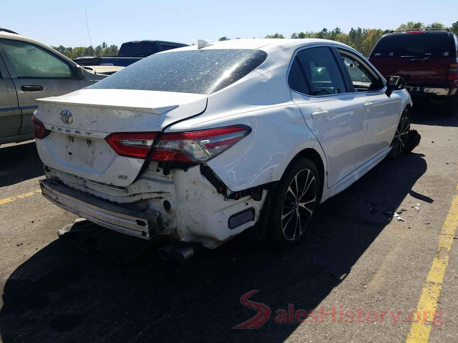 4T1B11HK7KU683436 2019 TOYOTA CAMRY