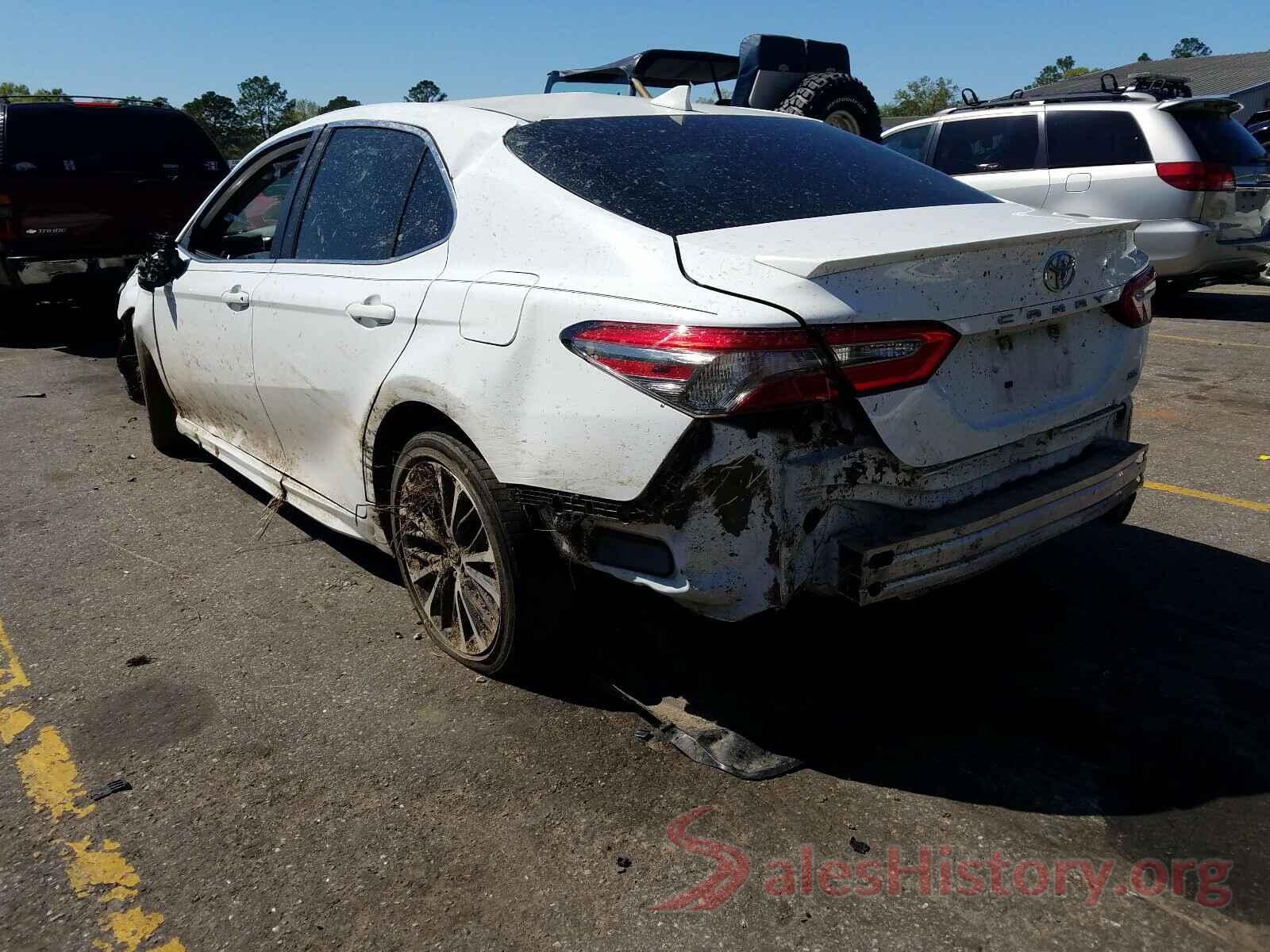 4T1B11HK7KU683436 2019 TOYOTA CAMRY