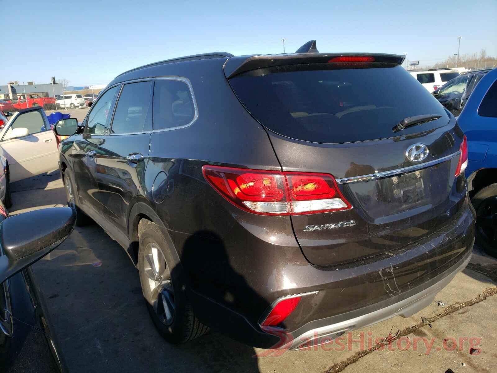 KM8SM4HF3HU182225 2017 HYUNDAI SANTA FE