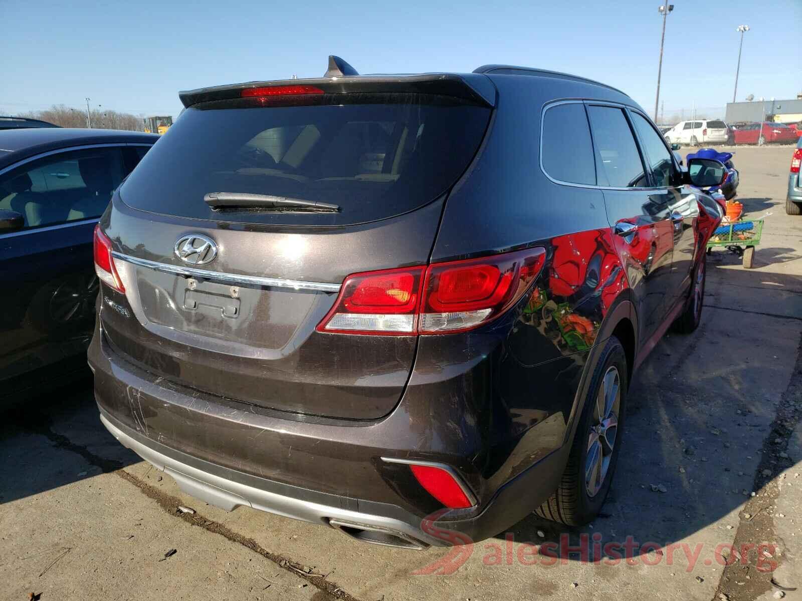 KM8SM4HF3HU182225 2017 HYUNDAI SANTA FE