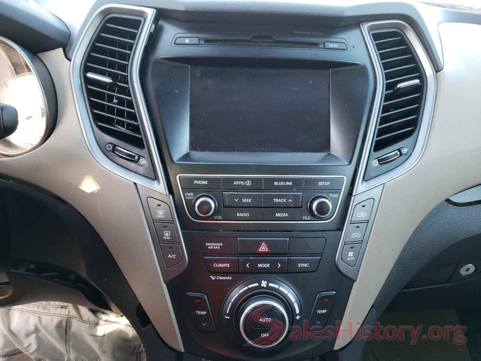 KM8SM4HF3HU182225 2017 HYUNDAI SANTA FE